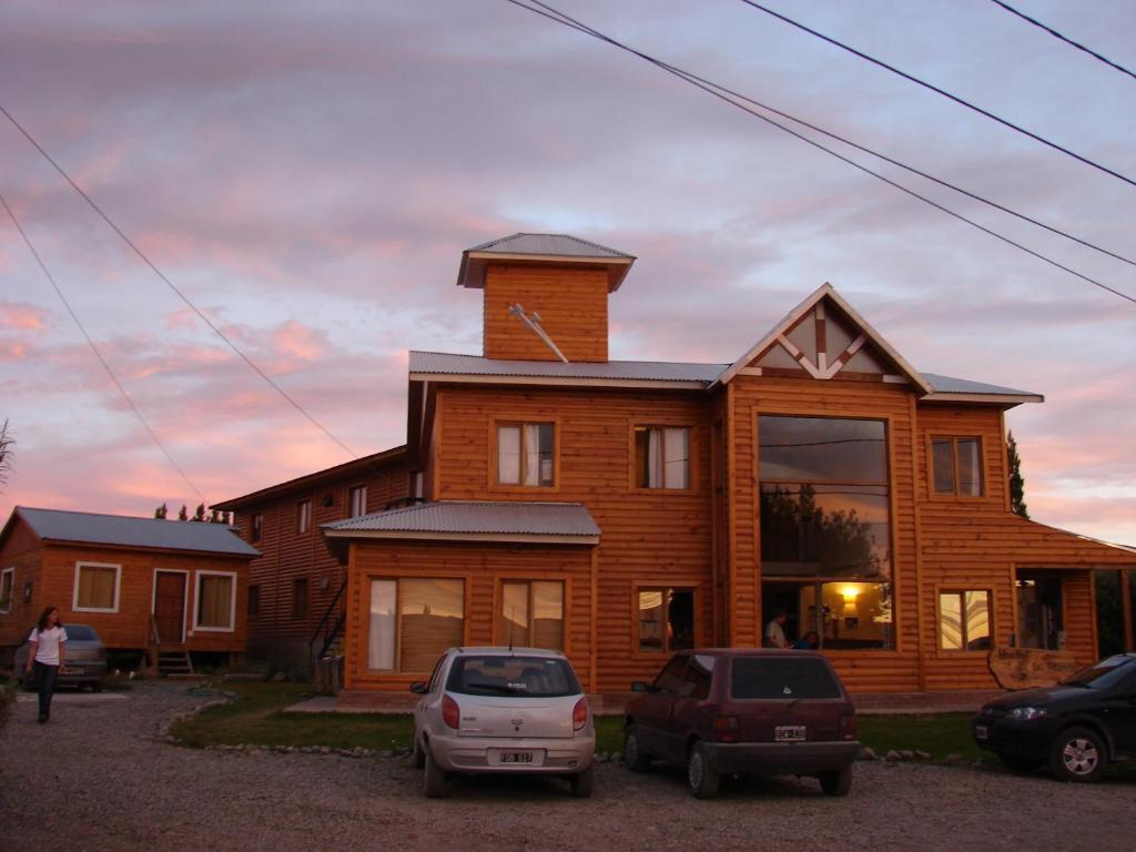 Hostel De Las Manos El Calafate Exterior photo