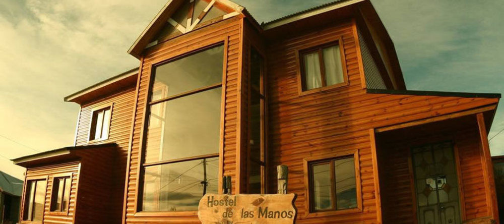 Hostel De Las Manos El Calafate Exterior photo
